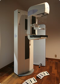 マンモグラフィー装置